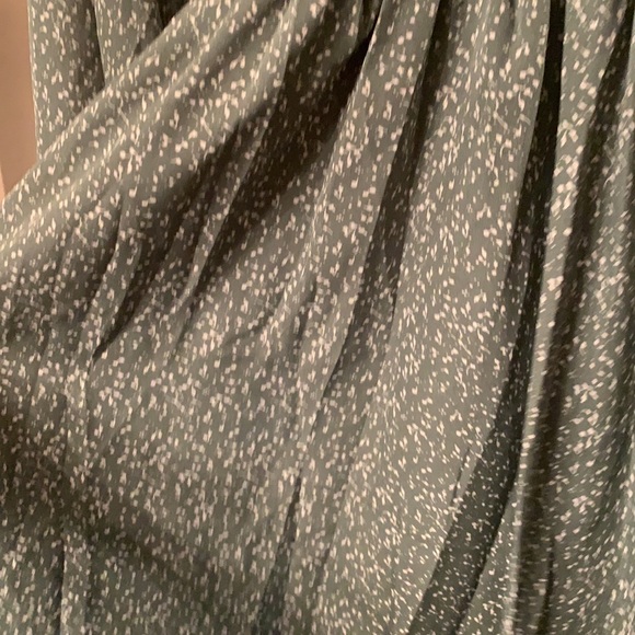 🌺green pattern dress - Picture 6 of 10